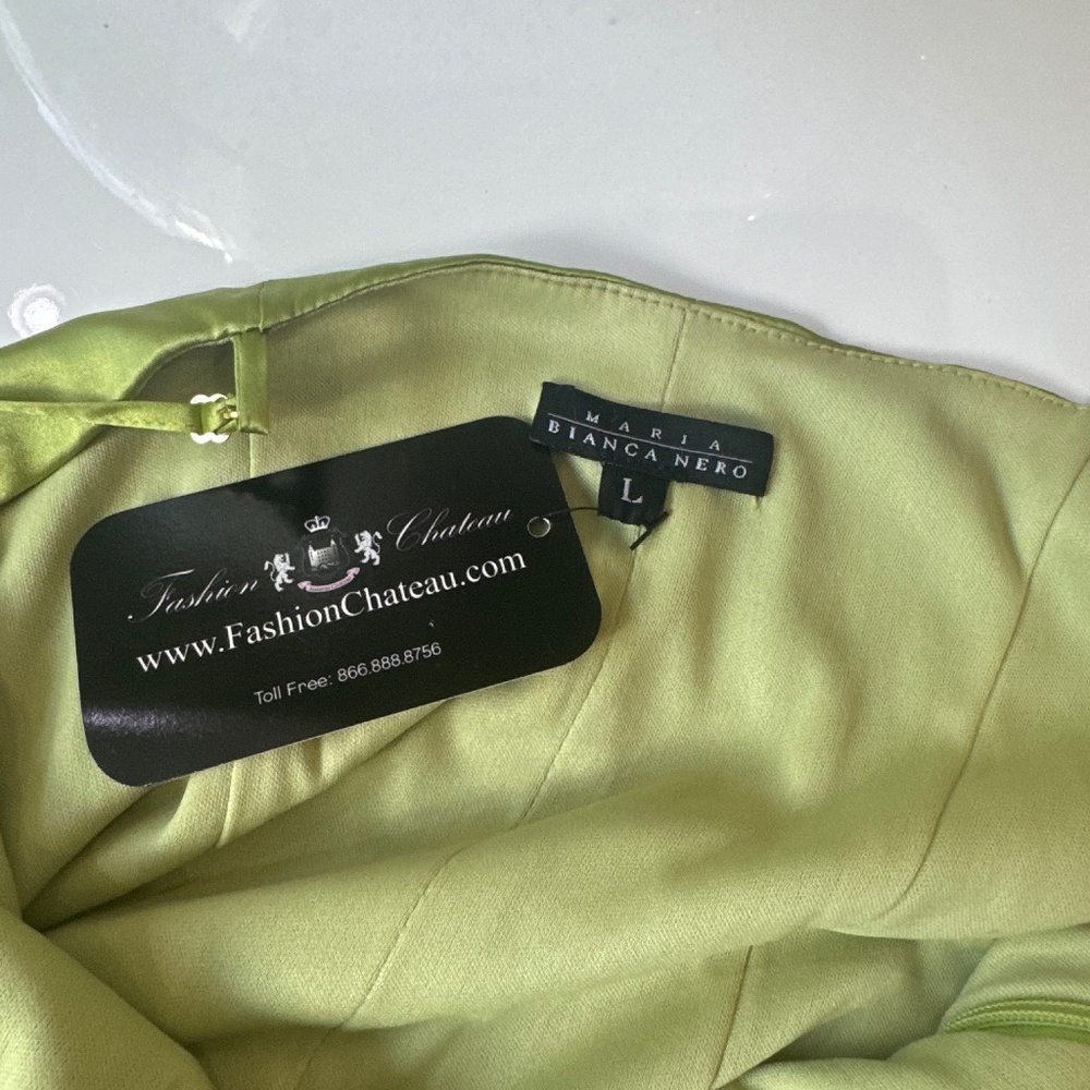Maria Bianca Nero green fancy dress